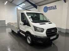 Ford Transit 350 EcoBlue Leader 2.0 2dr L4 Dropside Manual Diesel - U1803