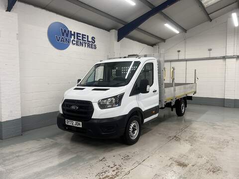 Ford Transit 350 EcoBlue Leader 2.0 2dr L4 Dropside Manual Diesel 2.0 2dr Dropside Manual Diesel