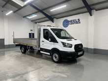 Ford Transit 350 EcoBlue Leader 2.0 2dr Dropside Manual Diesel - U1803