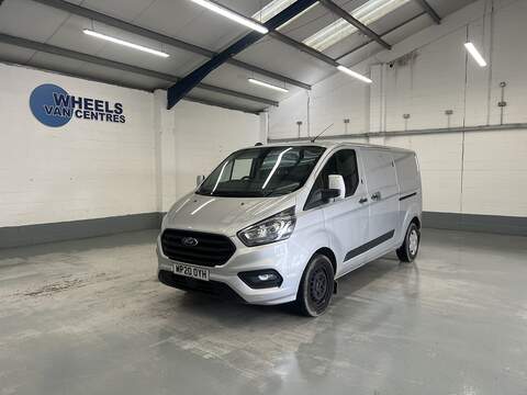 Ford Transit Custom 2.0 350 EcoBlue Limited Panel Van 5dr Diesel Auto FWD L3 H2 Euro 6 (s/s) (165 ps)