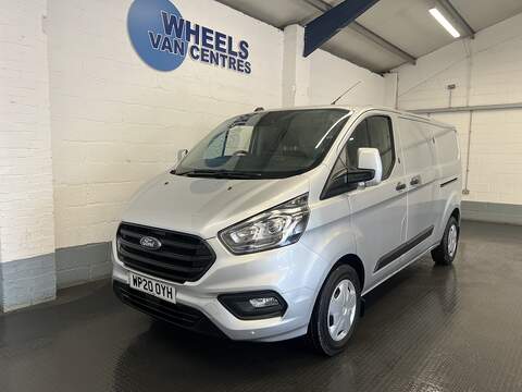 Ford Transit Custom 1.5 230 EcoBlue Trend Crew Van Double Cab 6dr Diesel Auto L2 Euro 6 (s/s) (120 ps)