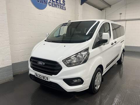 Ford Transit Custom 320 EcoBlue 130 BHP L2 HIGH ROOF TREND AUTOMATIC 9 SEATER MINIBUS 2.0 5dr Combi Van Automatic Diesel 2.0 5dr Minibus Automatic Diesel