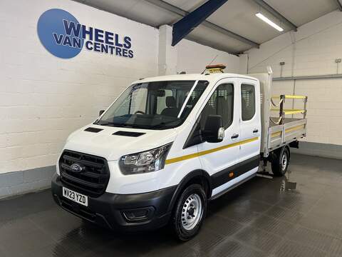 Ford Transit 2.0 350 EcoBlue Leader L3 Dropside 2dr Diesel Manual RWD L3 Euro 6 (s/s) (130 ps) 2.0 2dr Dropside Manual Diesel