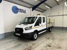Ford Transit 350 EcoBlue Leader 2.0 4dr Double Cab L3 Dropside Manual Diesel - U1809