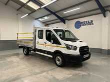 Ford Transit 350 EcoBlue Leader 2.0 4dr Double Cab L3 Dropside Manual Diesel - U1809