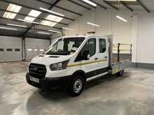 Ford Transit 350 EcoBlue Leader 2.0 4dr Double Cab L3 Dropside Manual Diesel - U1809