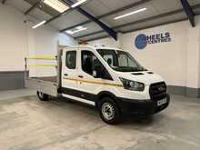 Ford Transit 350 EcoBlue Leader 2.0 4dr Double Cab L3 Dropside Manual Diesel - U1809