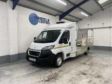 Peugeot Boxer 3.5 TM DS Low Floor 335 L3 LOW-FLR LUN 2.2 BLHDI S/S Manual Diesel Dropside Lorry 2022 2.2 Dropside - U1810