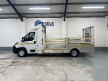 Peugeot Boxer 3.5 TM DS Low Floor 335 L3 LOW-FLR LUN 2.2 BLHDI S/S Manual Diesel Dropside Lorry 2022 2.2 Dropside - U1810