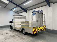 Peugeot Boxer 3.5 TM DS Low Floor 335 L3 LOW-FLR LUN 2.2 BLHDI S/S Manual Diesel Dropside Lorry 2022 2.2 Dropside - U1810