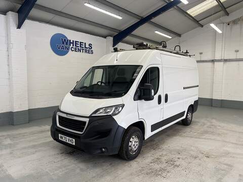 Peugeot Boxer 1.5 BlueHDi 1000 Professional Standard Panel Van 5dr Diesel Manual SWB Euro 6 (s/s) (100 ps)