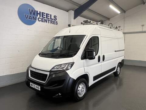 Peugeot Boxer 1.5 BlueHDi 1000 Professional Premium + Standard Panel Van 5dr Diesel Manual SWB Euro 6 (s/s) (100 bhp)