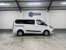Ford Tourneo Custom 2.0 320 EcoBlue Zetec Minibus Double Cab 5dr Diesel Auto L1 Euro 6 (s/s) (130 ps) - U1815