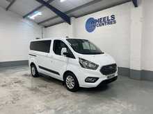 Ford Tourneo Custom 2.0 320 EcoBlue Zetec Minibus Double Cab 5dr Diesel Auto L1 Euro 6 (s/s) (130 ps) - U1815