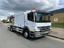 Mercedes-Benz Atego 1224 RSP Suction Excavator - U182