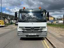 Mercedes-Benz Atego 1224 RSP Suction Excavator - U182