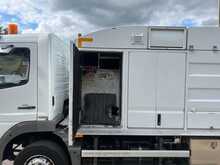 Mercedes-Benz Atego 1224 RSP Suction Excavator - U182