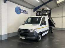 Mercedes-Benz Sprinter 314 CDI 2.1 2dr Tipper Manual Diesel - U1820