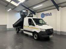 Mercedes-Benz Sprinter 314 CDI 2.1 2dr Tipper Manual Diesel - U1820
