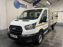 Ford Transit 2.0 350 EcoBlue HD Leader Chassis Cab 2dr Diesel Manual RWD L4 Euro 6 (s/s) (130 ps) - U1822