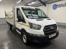 Ford Transit 2.0 350 EcoBlue HD Leader Chassis Cab 2dr Diesel Manual RWD L4 Euro 6 (s/s) (130 ps) - U1822