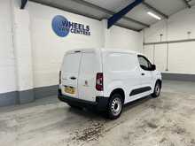 Peugeot Partner 1.5 BlueHDi 1000 Professional Premium + Standard Panel Van 5dr Diesel Manual SWB Euro 6 (s/s) (100 - U1827