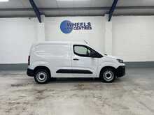 Peugeot Partner 1.5 BlueHDi 1000 Professional Premium + Standard Panel Van 5dr Diesel Manual SWB Euro 6 (s/s) (100 - U1827