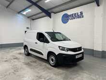 Peugeot Partner 1.5 BlueHDi 1000 Professional Premium + Standard Panel Van 5dr Diesel Manual SWB Euro 6 (s/s) (100 - U1827