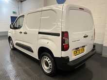 Peugeot Partner 1.5 BlueHDi 1000 Professional Premium + Standard Panel Van 5dr Diesel Manual SWB Euro 6 (s/s) (100 - U1827