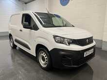 Peugeot Partner 1.5 BlueHDi 1000 Professional Premium + Standard Panel Van 5dr Diesel Manual SWB Euro 6 (s/s) (100 - U1827