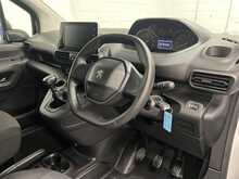 Peugeot Partner 1.5 BlueHDi 1000 Professional Premium + Standard Panel Van 5dr Diesel Manual SWB Euro 6 (s/s) (100 - U1827