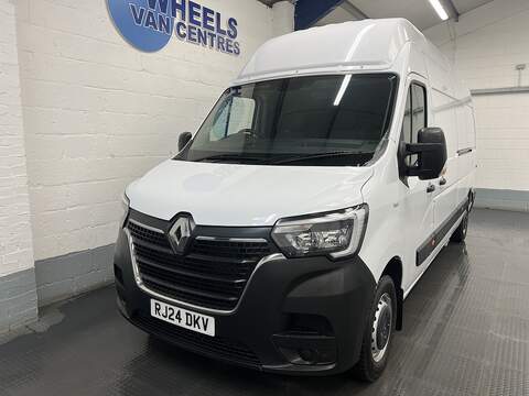 Renault Master 2.0 dCi Blue LH30 Start Panel Van 5dr Diesel Manual L2 H2 Euro 6 (s/s) (150 ps)