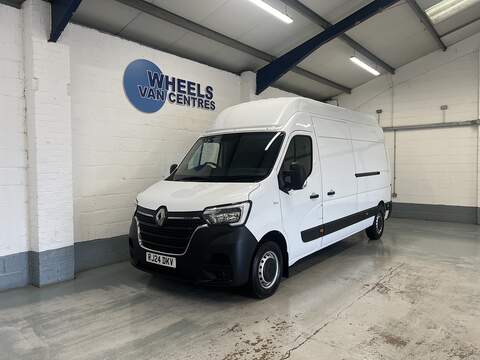 Renault Master 2.0 dCi Blue SL28 Business Panel Van 5dr Diesel Manual L1 H1 Euro 6 (s/s) (130 ps)