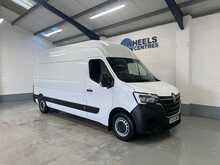Renault Master 2.3 dCi 35 Start Panel Van 4dr Diesel Manual FWD LWB High Roof Euro 6 (135 ps) - U1830