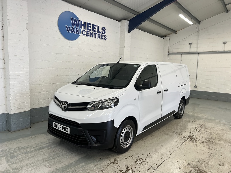 2024 Toyota PROACE 2.0D Active Long (145hp)(Eu6d) Panel