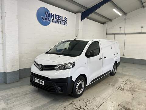 Toyota ProAce 1.5D Icon Medium Panel Van 6dr Diesel Manual MWB Euro 6 (s/s) (120 bhp)