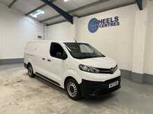 Toyota ProAce 2.0D Active Long Panel Van 6dr Diesel Manual LWB Euro 6 (140 ps) - U1832