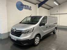 Renault Trafic 2.0 dCi Blue LL30 Business Panel Van 5dr Diesel Manual L2 H1 Euro 6 (s/s) (150 ps) - U1833