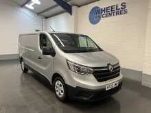 Renault Trafic 2.0 dCi Blue LL30 Business Panel Van 5dr Diesel Manual L2 H1 Euro 6 (s/s) (150 ps) - U1833
