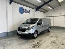 Renault Trafic 2.0 dCi Blue LL30 Business Panel Van 5dr Diesel Manual L2 H1 Euro 6 (s/s) (150 ps) - U1833