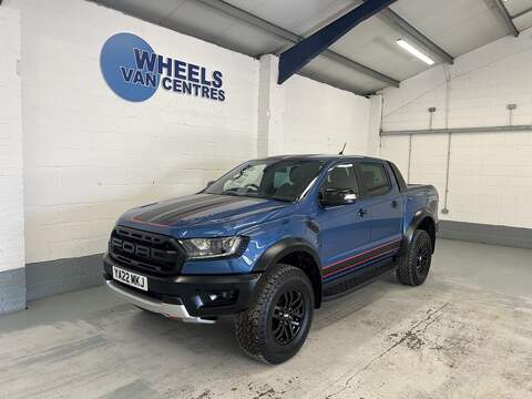 Ford Ranger 2.3 dCi Tekna Pickup Double Cab 4dr Diesel Auto 4WD Euro 6 (190 ps)