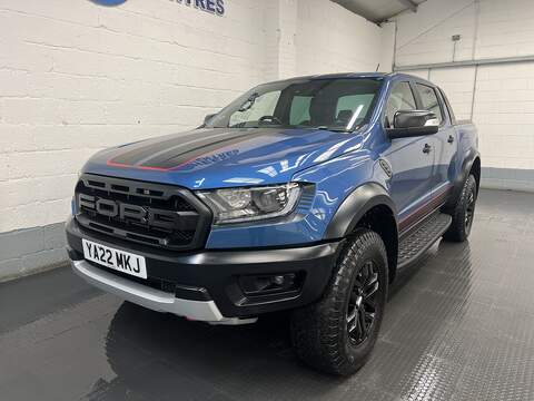 Ford Ranger 2.0 EcoBlue Wildtrak Pickup Double Cab 4dr Diesel Auto 4WD Euro 6 (s/s) (213 ps)