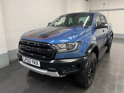 Ford Ranger 2.0 EcoBlue Wildtrak Pickup Double Cab 4dr Diesel Auto 4WD Euro 6 (s/s) (213 ps)
