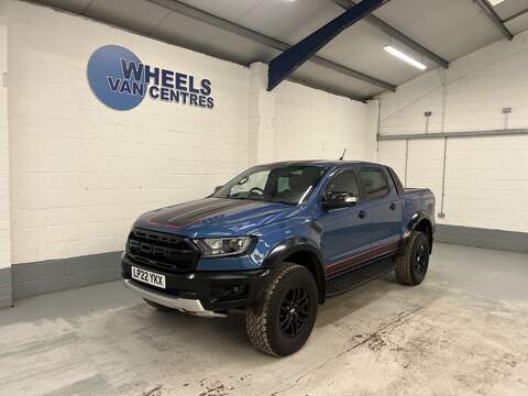 Ford Ranger 2.0 TDI Style Pickup Double Cab 4dr Diesel Auto 4Motion Euro 6 (s/s) (205 ps)