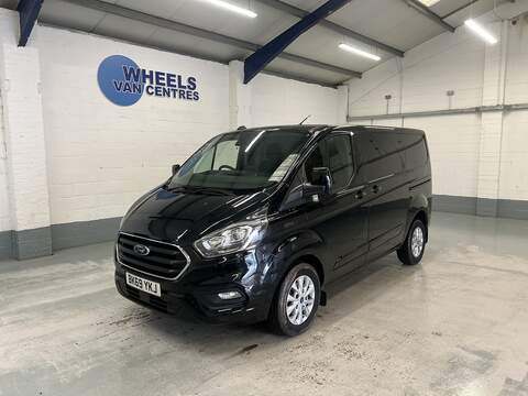 Ford Transit Custom 2.0 300 EcoBlue Limited Panel Van 5dr Diesel Auto L1 H1 Euro 6 (s/s) (130 ps)