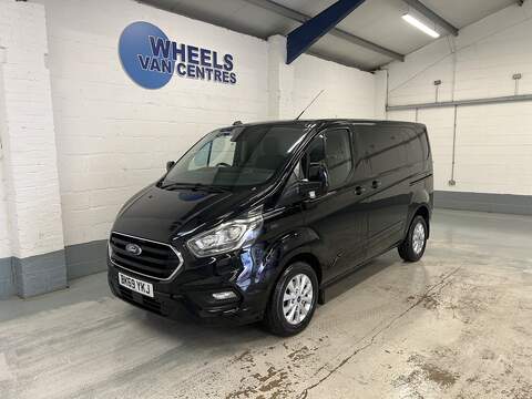 Ford Transit Custom 2.0 300 EcoBlue Limited Panel Van 5dr Diesel Manual L2 H1 Euro 6 (s/s) (130 ps)