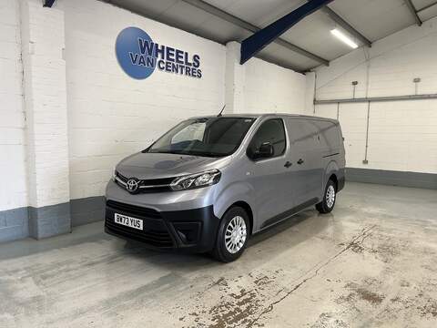 Toyota ProAce 1.5D Icon Medium Panel Van 6dr Diesel Manual MWB Euro 6 (s/s) (120 bhp)