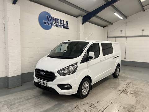 Ford Transit Custom Transit 2.0 350 EcoBlue Trend Crew Van Manual L3 H2 Euro 6 (s/s) 5dr