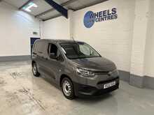 Toyota PROACE CITY 1.5 BlueHDi Active Short Panel Van 5dr Diesel Manual SWB Euro 6 (s/s) (100 bhp) - U1844