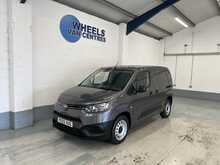 Toyota PROACE CITY 1.5 BlueHDi Active Short Panel Van 5dr Diesel Manual SWB Euro 6 (s/s) (100 bhp) - U1844